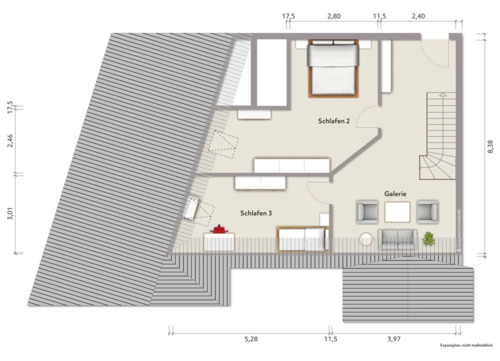 Foto - Etagenwohnung in Varel