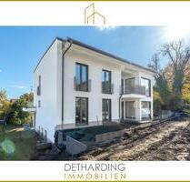 Modernisierte 3-Zimmer-Wohnung im Obergeschoss mit zwei Balkonen am schönen Brasselsberg - Kassel Nordshausen