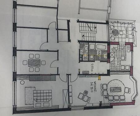 Foto - 4 Zimmer Etagenwohnung zur Miete in Hamburg