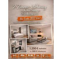 2 Zi. Wohnung bis Ende 2027 zu vermieten - Köln Lindenthal