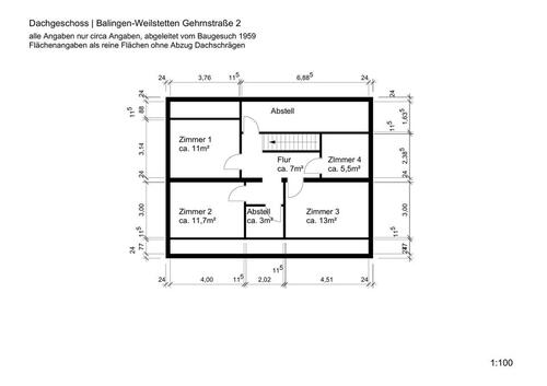 Foto - 7 Zimmer Einfamilienhaus zur Miete in Balingen
