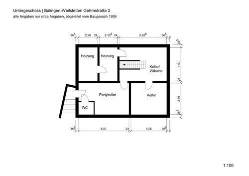 Foto - 7 Zimmer Einfamilienhaus in Balingen