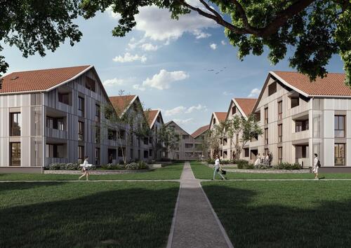 Foto - Erdgeschoßwohnung in Ilsenburg (Harz) zur Miete