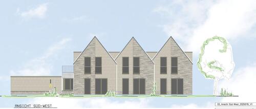 Foto - 3 Zimmer OG Wohnung KFW 40 Erstbezug zentrale Lage