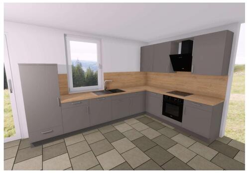 Foto - 3 Zimmer Dachgeschoßwohnung in Lohne (Oldenburg)