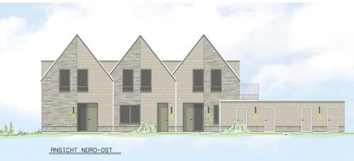 Foto - Dachgeschoßwohnung in Lohne (Oldenburg) zur Miete