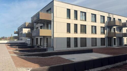 Foto - 5 Zimmer Wohnung Erstbezug Vierlindenquartier (WBS Stufe III)