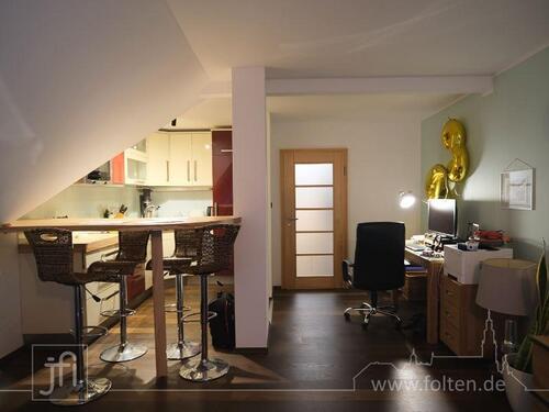 Foto - Dachgeschoßwohnung in Leer (Ostfriesland) zur Miete