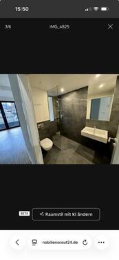 Foto - 1 Zimmer Erdgeschoßwohnung zur Miete in Hamburg