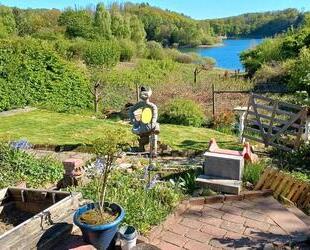 Ferienhaus in erster Reihe mit unverbaubarem Seeblick - Radevormwald