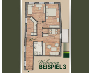Jetzt Ihre Wohnung sichern – barrierefrei & modern ab 78qm! - Mühlhausen (Thüringen)