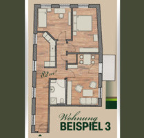 Jetzt Ihre Wohnung sichern – barrierefrei & modern ab 78qm! - Mühlhausen (Thüringen)