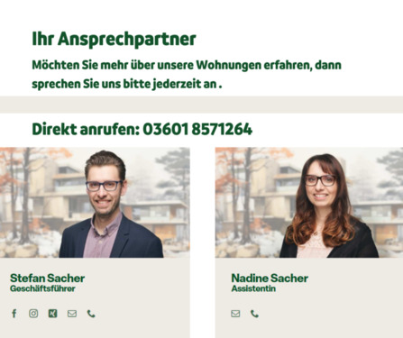 Foto - Etagenwohnung in Mühlhausen (Thüringen) zur Miete