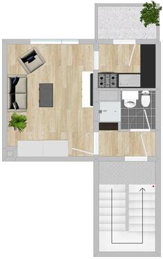 Foto - Etagenwohnung zur Miete in Riesa