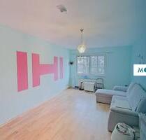 Große und modernisierte 2-Zimmer-Wohnung mit EBK und Tageslichtbad - Wandlitz