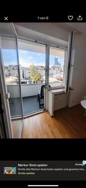 Foto - Wohnungen zur Untermiete Düsseldorf (Berliner Allee) nähe HBF