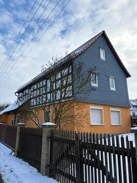 Foto - Einfamilienhaus mit großen Garten nahe Auma-Weidatal