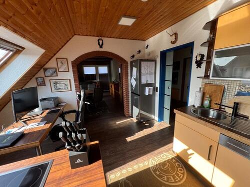 Foto - 3 Zimmer Dachgeschoßwohnung zum Kaufen in Dornum