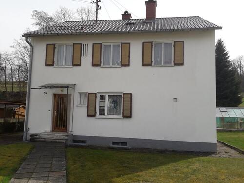 Foto - Ein- bis Zweifamilienhaus mit großem Grundstück in Welden 1.306m²