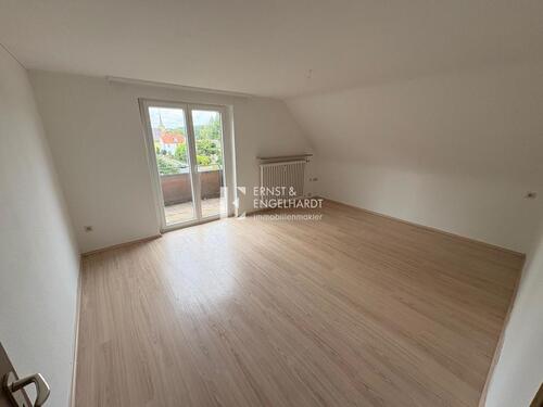 Foto - 2 Zimmer Dachgeschoßwohnung zur Miete in Poppenhausen