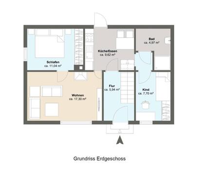 Foto - 5 Zimmer Einfamilienhaus zum Kaufen in Breuna