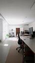 Foto - Schreibtischplatz im kreativen Coworking-SpaceAtelierStudio