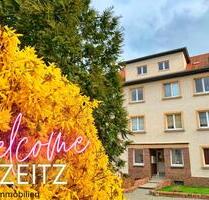 ++ gemütliche 2-Raum EG-Wohnung mit Balkon - frisch renoviert, Tageslichtbad mit Dusche ++ - Zeitz