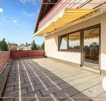 *Freundliche Etagenwohnung mit großer Südost-Terrasse**zentrale Lage** - Thannhausen