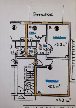 Foto - 2 Zimmer Erdgeschoßwohnung in Itzehoe