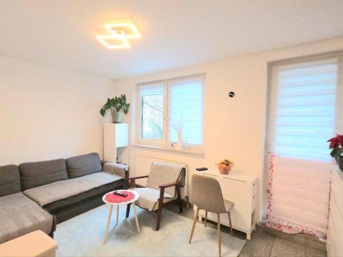 Foto - 1-Zimmer-Wohnung im 1. OG in Ludwigshafen-Süd – ab 01.03.2026