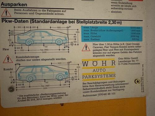 Foto - TG Parkplatz Duplex Unten - 120,00&nbsp;EUR Miete,