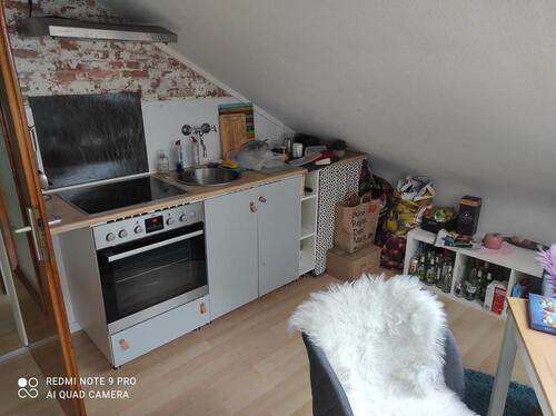 Foto - 1 Zimmer Dachgeschoßwohnung zur Miete in Mosbach