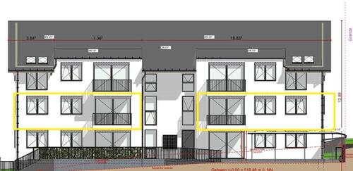 Foto - 3,5 Zimmer Wohnung mit Balkon, nur mit Wohnberechtigungsschein