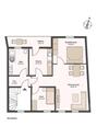 Foto - 3 R Wohnung 82m2 mit großen Balkon in Delitzsch
