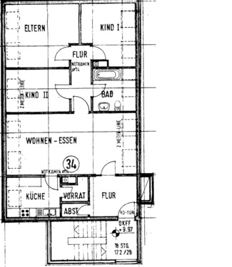 Foto - 4 Zimmer Dachgeschoßwohnung zum Kaufen in Alzey