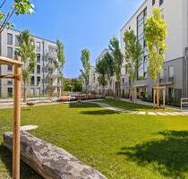 Perfekt für Studenten! 1- Zimmer-Apartment im Augusta & Luca mit Dachterrasse - Augsburg