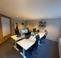 Moderner Büroraum in Hamburg-Winterhude