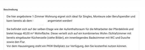 Foto - Dachgeschoßwohnung in Bersenbrück zur Miete