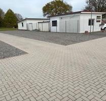 Privater Pendler Parkplatz Westoverledingen direkt an der B70 - Moormerland