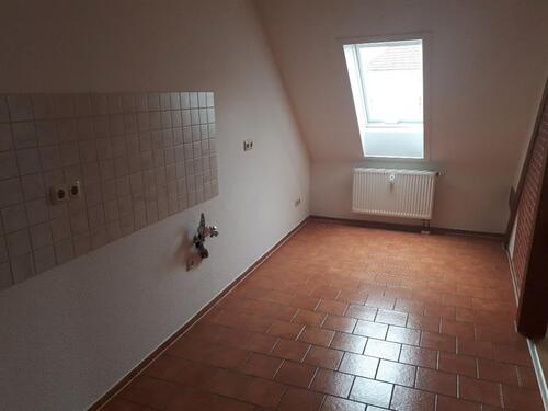 Foto - Dachgeschoßwohnung in Riesa zur Miete