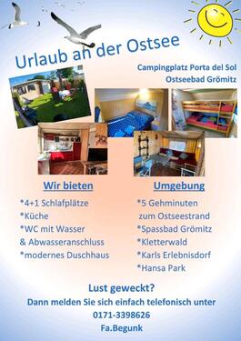 Foto - Ostseeurlaub Grömitz - 70,00 EUR Kaltmiete,