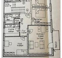 3 ZKB mit Einbauküche und Balkon zentral in Volkmarsen
