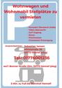 Foto - Stellplatz für Wohnmobile und Wohnwagen