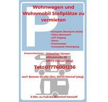 Stellplatz für Wohnmobile und Wohnwagen - Sankt Augustin