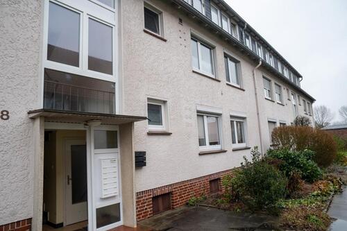 Foto - 3 Zimmer Etagenwohnung zum Kaufen in Brake (Unterweser)