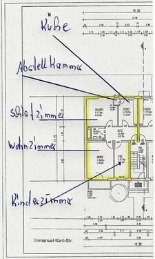 Foto - 3 Zimmer Etagenwohnung zur Miete in Bad Pyrmont