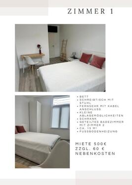 Foto - 1 Zimmer Hochparterre zur Miete in Hannover