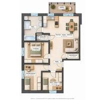Großzügige 4-Zimmer-Neubauwohnung in ruhiger Lage von Schirmitz