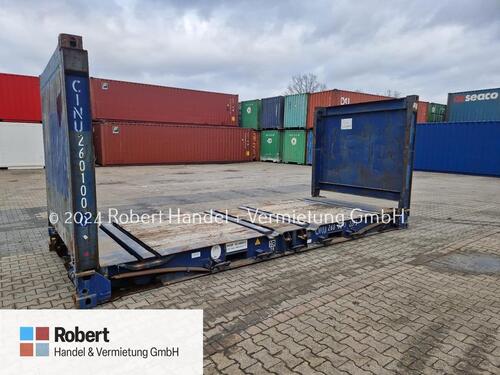 Foto - 20 Fuß Flatrack Flat Rack - 3.200,00 EUR Kaltmiete,