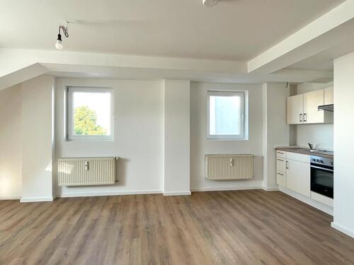 Foto - Helle 1,5 Zimmer-Dachgeschosswohnung in Augsburg-Kriegshaber
